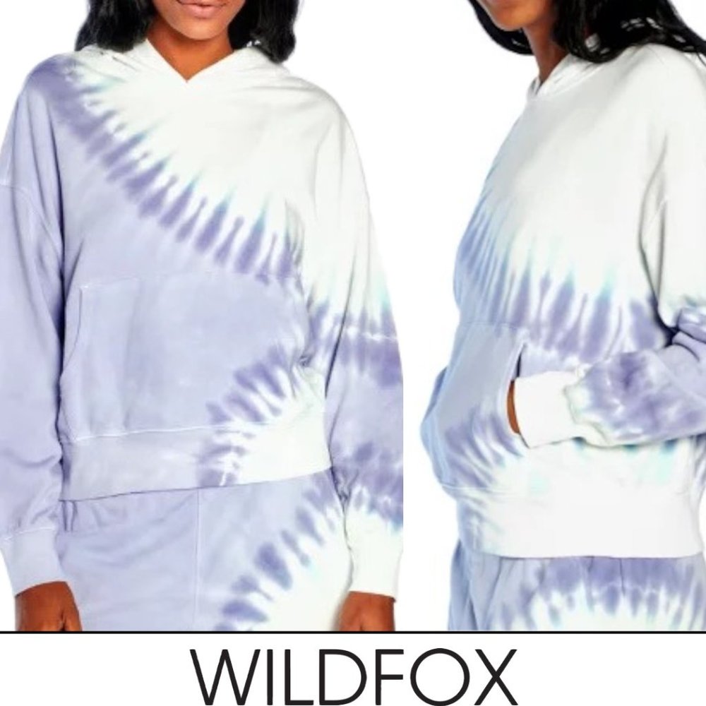 NWT Wildfox Tie Dye Sweatshirt / Hoodie